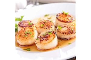 CAMERON'S SEAFOOD -EST. 1985 - Cameron's Seafood Sea Scallops 1 Pound