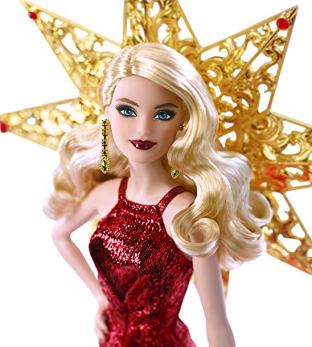 Barbie 2017 Holiday Doll, Blonde Hair
