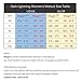 Dark Lightning 3/2mm Wetsuit Women, Women's Wetsuit Long Sleeve Full Suit Premium Neoprene Womens Suit Scuba Diving/Surf/Canoe, Jumpersuit (Size6/S)