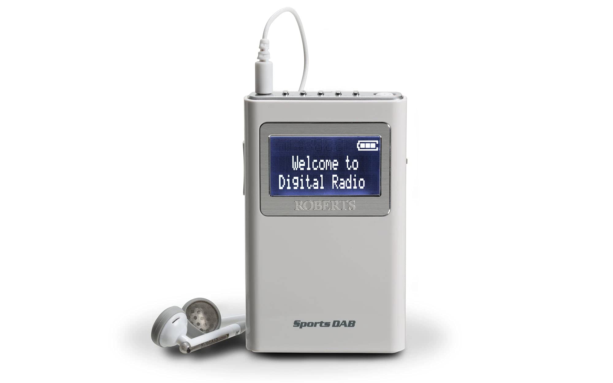 Roberts Sports DAB 5 DAB/FM Portable Pocket Radio