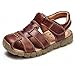 Kencey Leather Outdoor Sport Sandals for Boys Girls (Toddler/Little Kid)