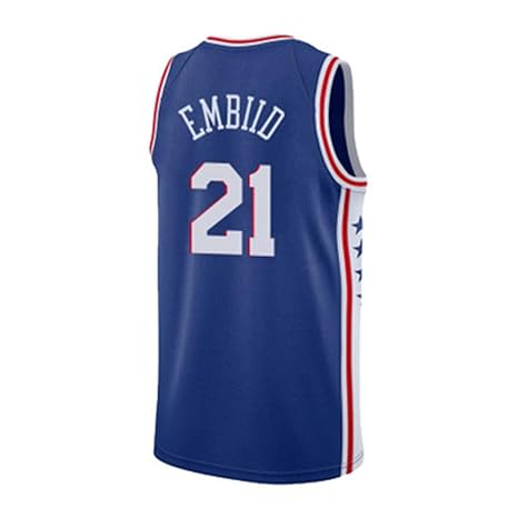 LZNK Camiseta de Baloncesto Vintage para Hombre de Swing Man ...