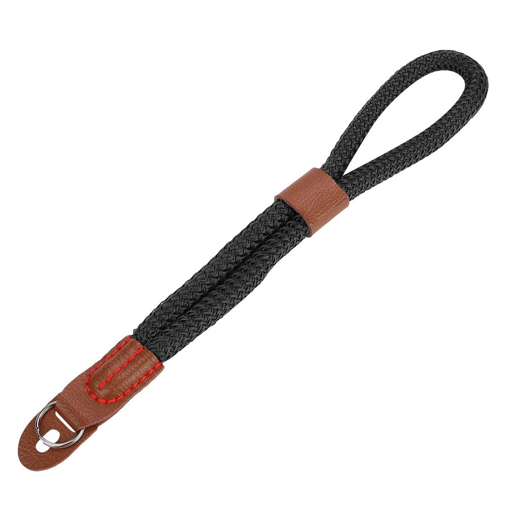 Camera Wrist Straps, Entatial Camera Hand Grip Strap Camera Cage Wrist Strap Universal Quick Adjustable Handle Hand Wrist Strap Handmade Breathable Hand Wrist Strap with Anti-Lost Lanyard Quick Relea