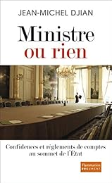 Ministre ou rien