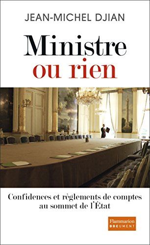 Ministre ou rien