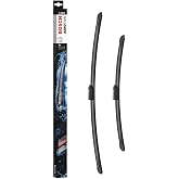 Bosch Wiper Blade Aerotwin A102S, Length: 650mm/475mm &ndash; Set of Front Wiper Blades - Only for Left-Hand Drive (EU)