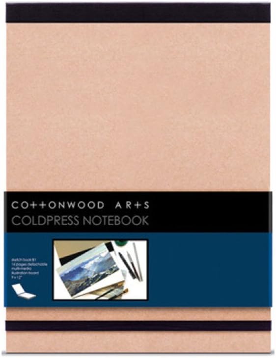 Cottonwood Coldpress Notebook 9X12