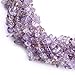 Joe Foreman 6-8mm Natural Ametrine Gravel Gemstone Chips Beads For Jewelry Making Loose Wholesale Beads Freeform Light Purple 34