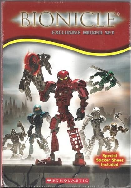 bionicle box set