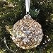 glasburg Christmas Tree Ornaments - Collection of Large Sparkly Mercury Glass Bulbs for Shiny Holiday Trees, Wreaths & Garland - Great for Vintage Looking Decorations - 17 Fancy Assorted Sizes, Silver