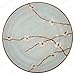 M.V. Trading MQ29BPS4V Japanese Sakura Cherry Blossom Deep Soup Plate, 9 Inches, Set of 4 Pieces, Light Blue