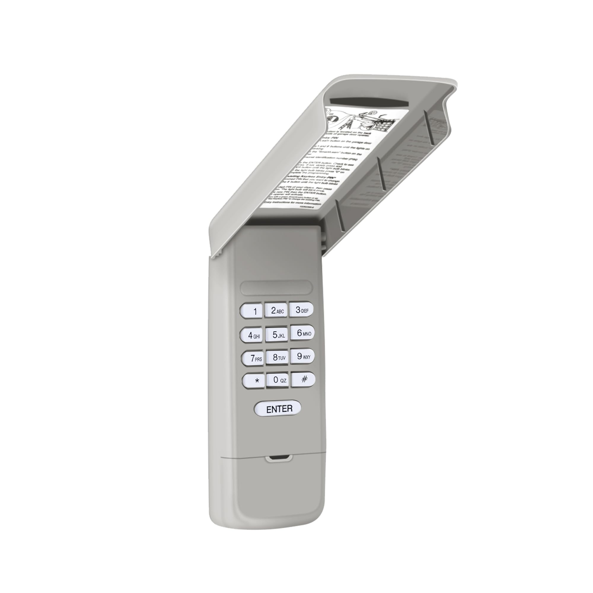 Photo 1 of 1 for 940EV-P2 940ESTD Universal Chamberlain Garage Door Opener Keypad, 3-Year-Warranty