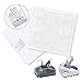 LIGHT 'N' EASY Steam Mop Pads Replacement Reusable Original for 7338/S8（2pcs）