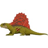 Jurassic World Dominion 2022 Movie Series Extreme Damage Dimetrodon