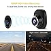 Dash Cam, CarPuride Mini FHD 1080p Dashboard Camera Car Vehicle DVR Video Recorder with Night Vision, 168°Wide Angle, G-Sensor, Loop Recording, Motion Detection