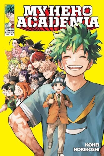 Amazon.com: My Hero Academia, Vol. 38: 9781974745845: Horikoshi