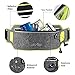 LETIGO iPhone 12/8 Plus Waistband Sweatproof Running Pouch Belt for iPhone Xs/Max/XR/7, Reflective Waist Pack for Women & Men
