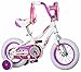 Schwinn Tigress Girl's Bicycle with Training Wheels, 12-Inch Wheels, White