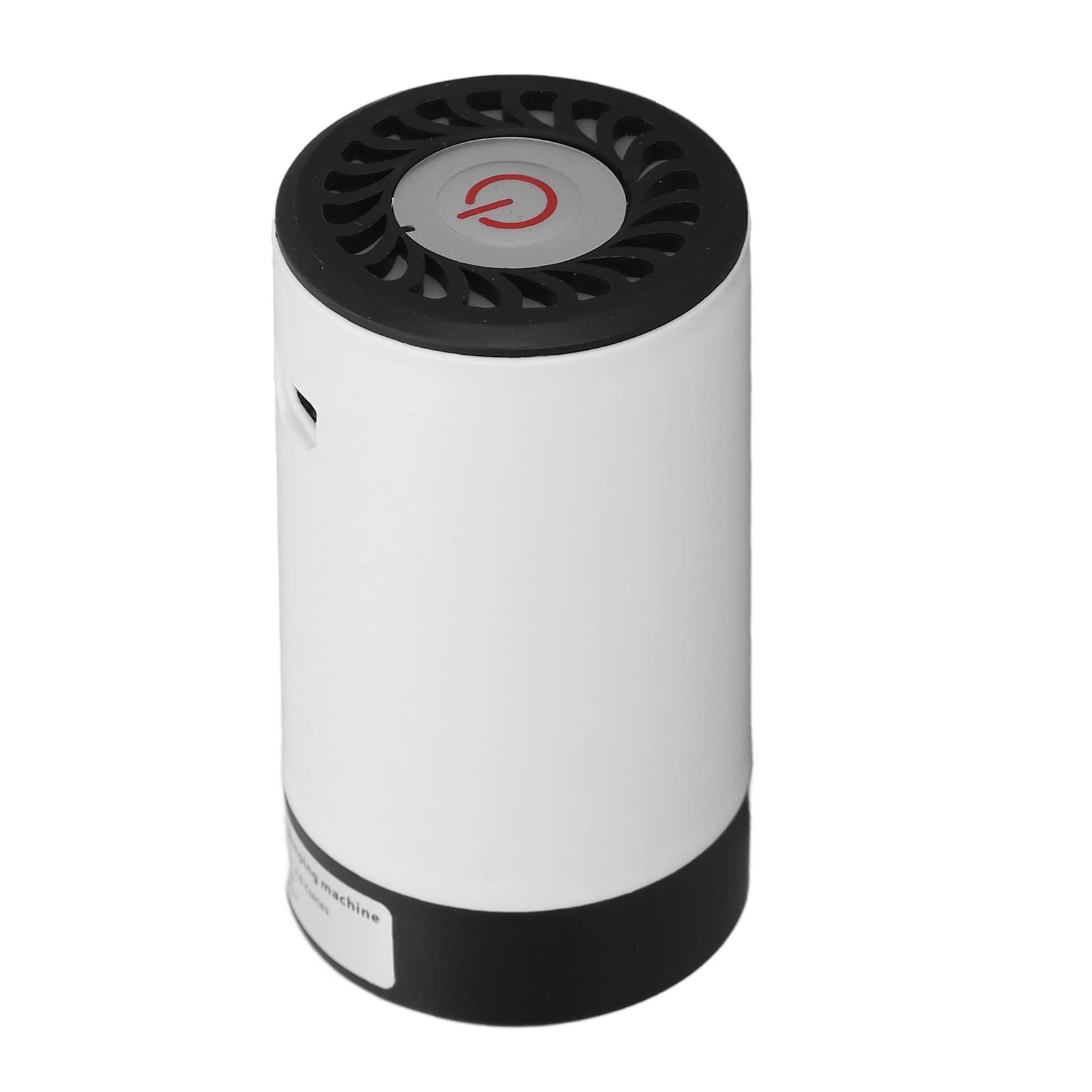 Shipenophy Mini Air Pump, Handheld Electric Vacuum Pump Electric Vacuum Pumping Tool Space Saving Splash Proof Multifunctional USB Rechargeable Mini Air Pump Rapid Pumping for Pool Floats