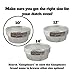 CampLiner Dutch Oven Liners, 12 Pack of 10” 4 Quart Disposable Liners - No More Cleaning or Seasoning. Fits Lodge, Camp Chef, And Other Cast Iron Dutch Ovens
