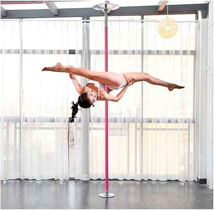 EASOUG Ajustable Pole Dance Barra de Baile 44mm,Palo de Baile ...