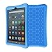 LEDNICEKER Silicone Case for for All-New Fire 7 Tablet (9th Generation - 2019 Release) - Anti Slip Shockproof Kids Friendly Case for Amazon Fire 7 2019 & 2017 (7 Inch Display), Blue