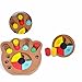 Pet Intelligence Toy PYRUS Eco-friendly Interactive Fun Hide and Seek Food Treated Wooden Pet Paw Puzzle Toy for small or midium dogs and cats.