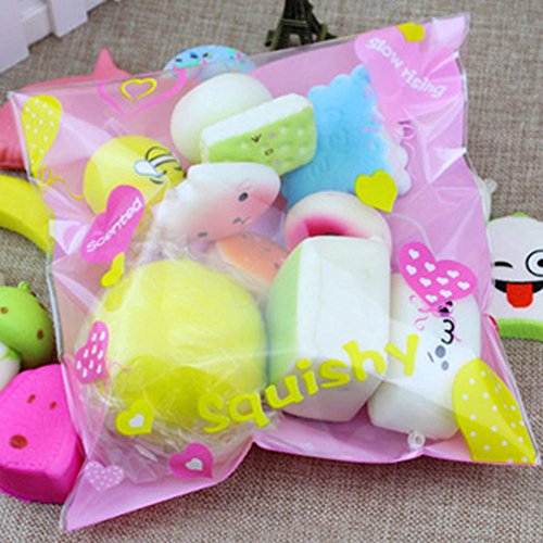 Stress spinner 10/15/30 pcs mini kawaii squishies slow …