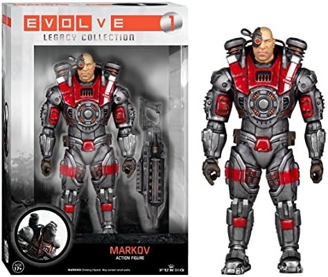 Funko Legacy Action Figure: Evolve Markov PVC Action Figure Collectible Model Toys
