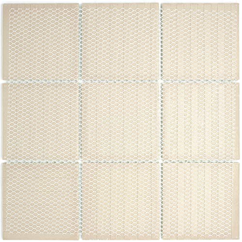 BT-PM11 4" x 4" Square Baby Blue Light Blue Porcelain (Matt Finish) Floor & Wall Tile Mosaic Tile (Small Sample Swatch) Limited to 1pc per Person