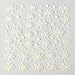 Nail Art Stickers, Sandistore Christmas 3D Nail Art Stickers Decals Decoration Snowflake Design (#1)