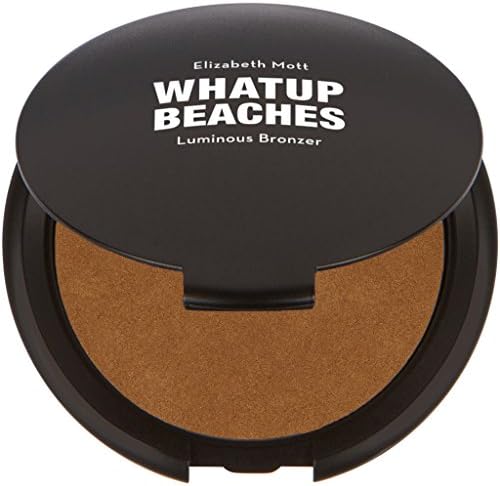 Whatup Beaches Luminous Bronzer by Elizabeth Mott, 10g (Cruelty free, Paraben free) …