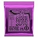 Ernie Ball 7-String Power Slinky Nickel Wound Electric Guitar Strings, 11-58 Gauge (P02620)