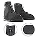 Life-C Black Waterproof Snow Rain Shoes Covers Women Men XXXXL