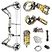 15-70 lb Tree Camo Archery Compound Bow by iGlow with Premium Kit
