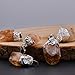 Paialco Natural Rough Rock Raw Yellow Citrine Pendant Necklace 18