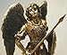 Cold Cast Bronze Archangel Raphael Patron of Doctors Statue Figurine