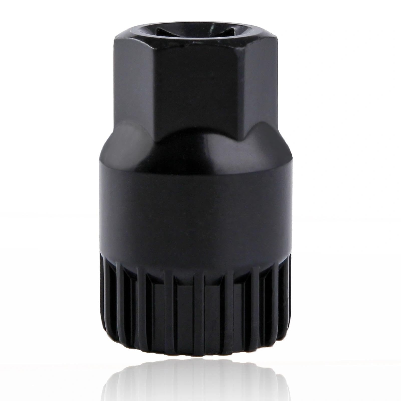 LEONTOOL Bottom Bracket Tool, Bottom Bracket Removal Remover Tool, Square Taper Bottom Bracket Wrench for Standard 20-Tooth Cartridge Type Bottom and Shimano, Octalink, ISIS Splined Bottom Brackets