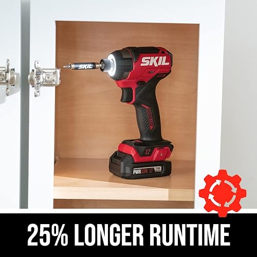 SKIL PWR CORE 12 Brushless 12V Compact Drill Driver Impact