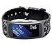 Lwsengme X4-TECH Band Compatible with Gear Fit2 Watch Soft Silicone Replacement Elastomer Band Plastic Wristband Compatible with Samsung Galaxy Gear Fit 2 SM-R360 Smart Watch (Flower-05)