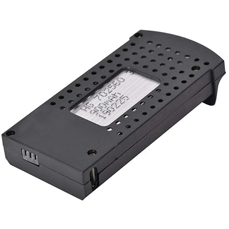 Drfeify LiPo-Akku 3,7 V, 900 mAh Universal-Lithium-Akku für SG700 / DM107S / ZD5 Mini-RC-Drohne Quadcopter