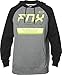 Fox Racing Mens Impressor BF Fleece Hoody Pullover Sweatshirt Medium Heather Graphite