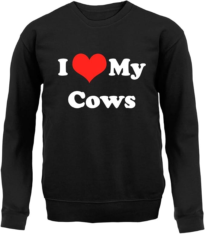 amazon cow sweater