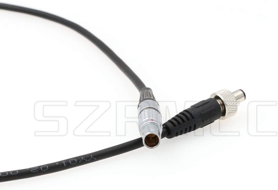 SZRMCC for ARRI Alexa Red Camera 12V to Video Devices Pix-E7 Pix-E5 Atomos Monitor Power Cable 2 Pin Male to Locking DC 5.5x2.1mm - Image 5