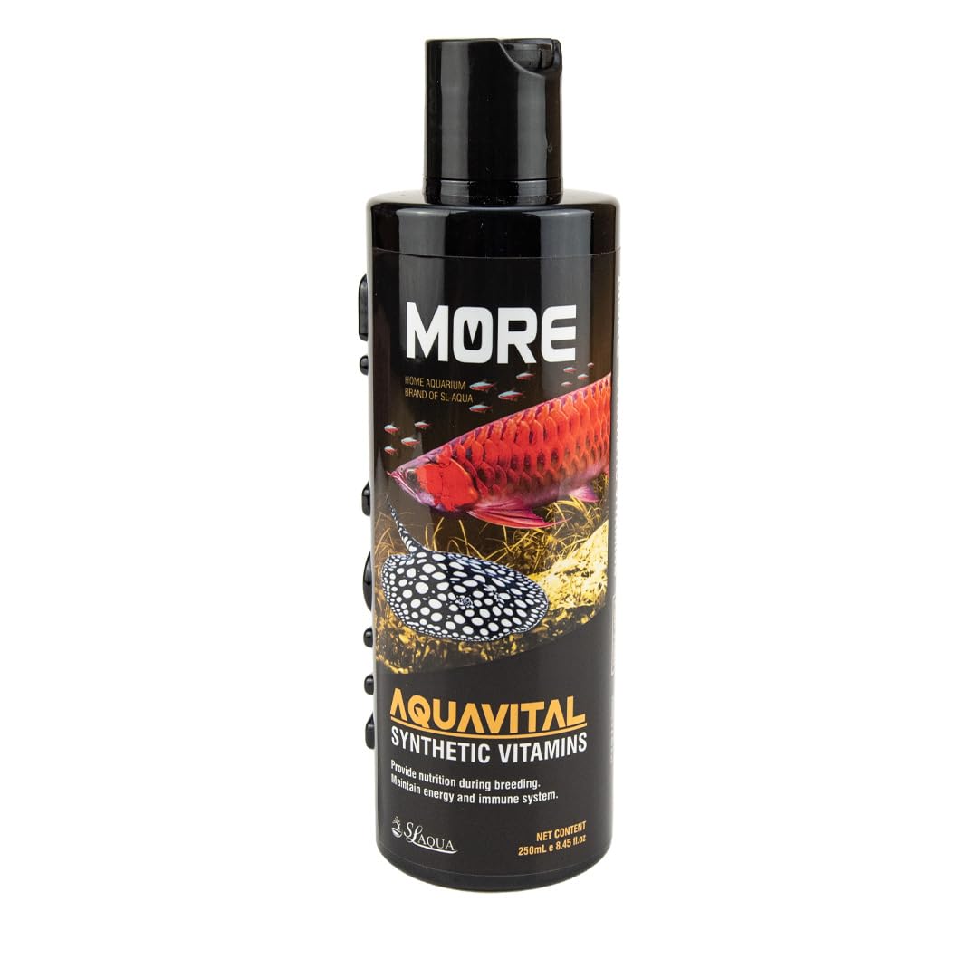 SL Aqua More Aquavital for Aquarium Fish Arowana 250ml