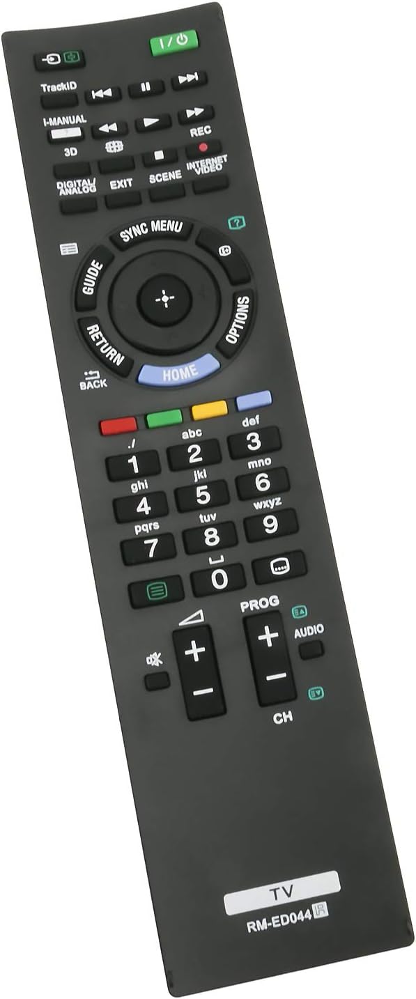 ALLIMITY RM-ED044 sub RM-ED047 Remote Control Replacement for Sony Bravia TV KDL-55EX720 KDL-40CX520 KDL-37EX720 KDL-55HX820 KDL-46NX720 KDL-46HX820 KDL-37EX723 KDL-46EX720 KDL-40EX720 KDL-32CX520
