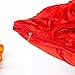 Pillow Case 3D Rose Flowers, Keepfit Home Bed Sofa Cushion Pillow Cover Wedding Decor Valentine's Day (Red, 43X43cm/16.9