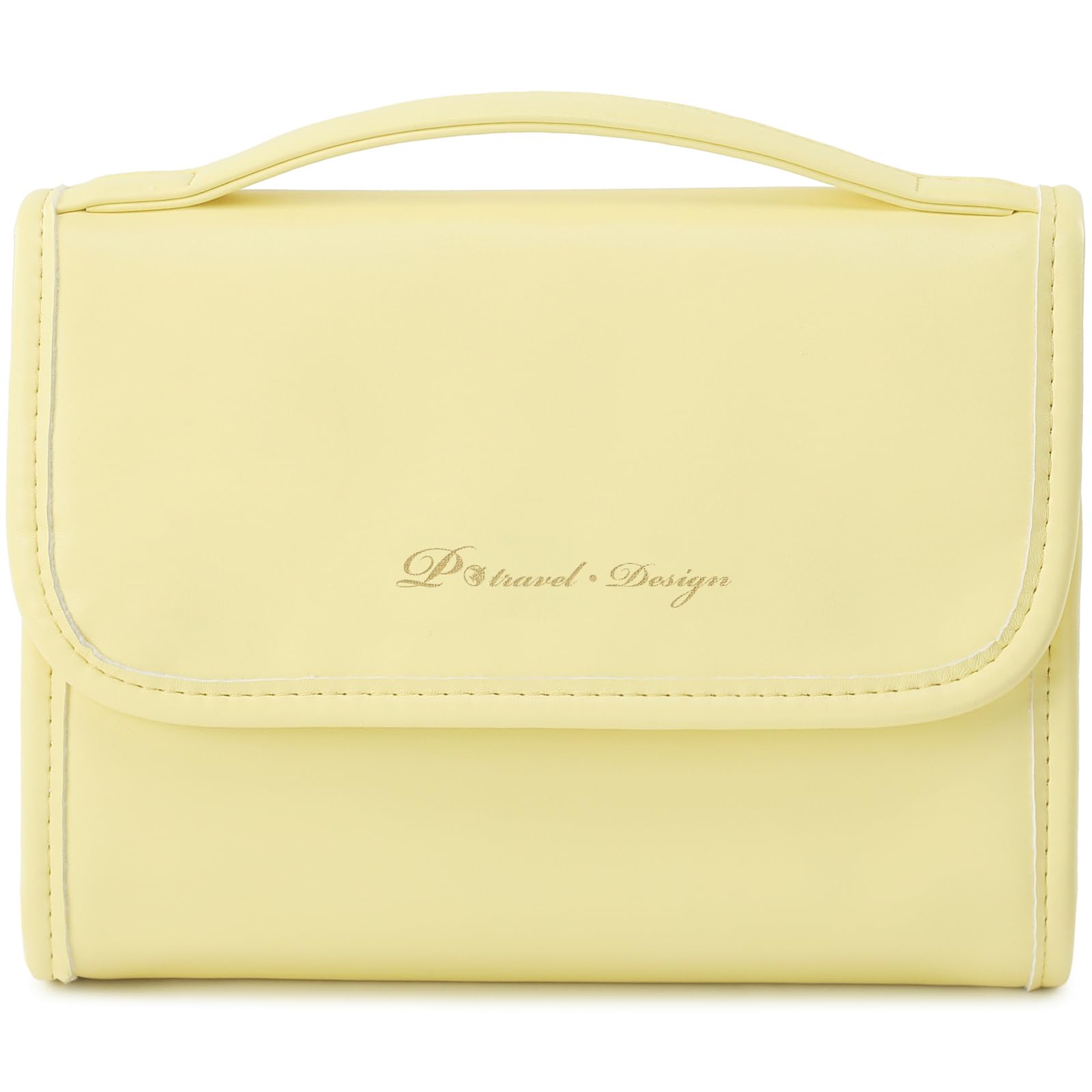 VanFn Cosmetic Bags, Makeup Bag Cosmetic Bag for Women Cosmetic Travel Makeup Bag Large Travel Toiletry Bag for Girls Make Up Bag Brush Bags P.Travel Series