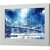 Soulaca 32" Mirror Frameless LCD TV for Bathroom Waterproof M320FN