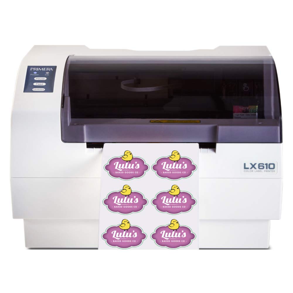 Primera LX610 Color Inkjet Label Printer With Plotter Cutter 74541